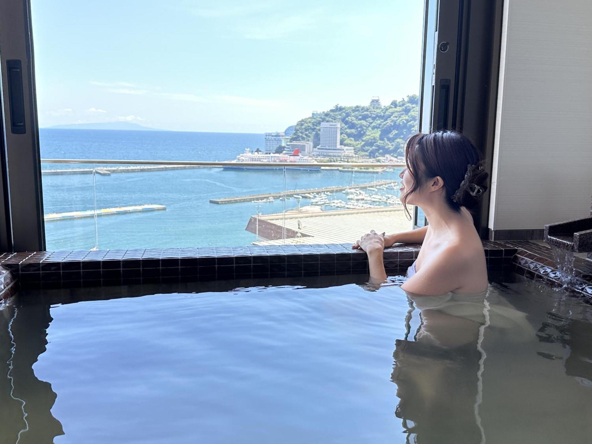 Grandview Atami Private Hot Spring Condominium Hotel Extérieur photo