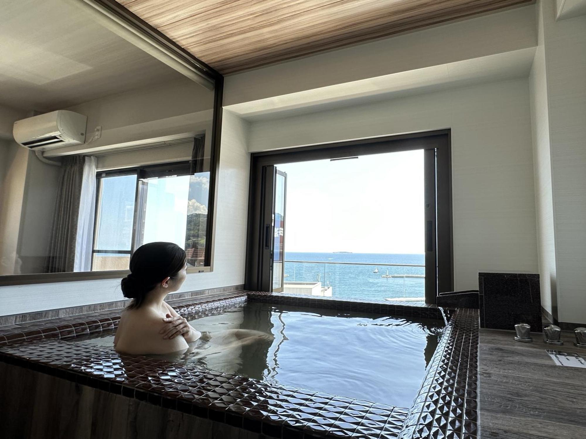 Grandview Atami Private Hot Spring Condominium Hotel Extérieur photo