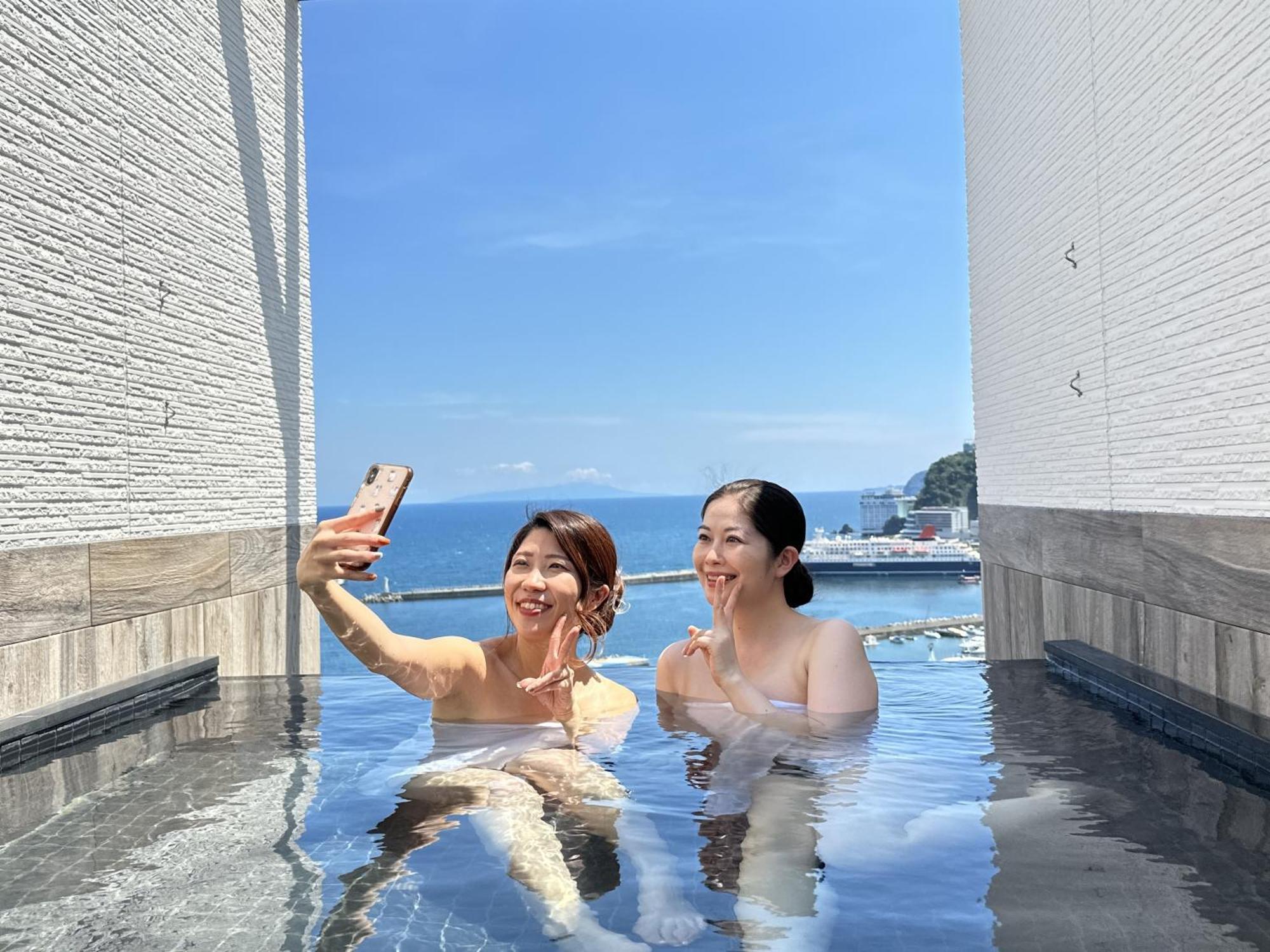 Grandview Atami Private Hot Spring Condominium Hotel Extérieur photo