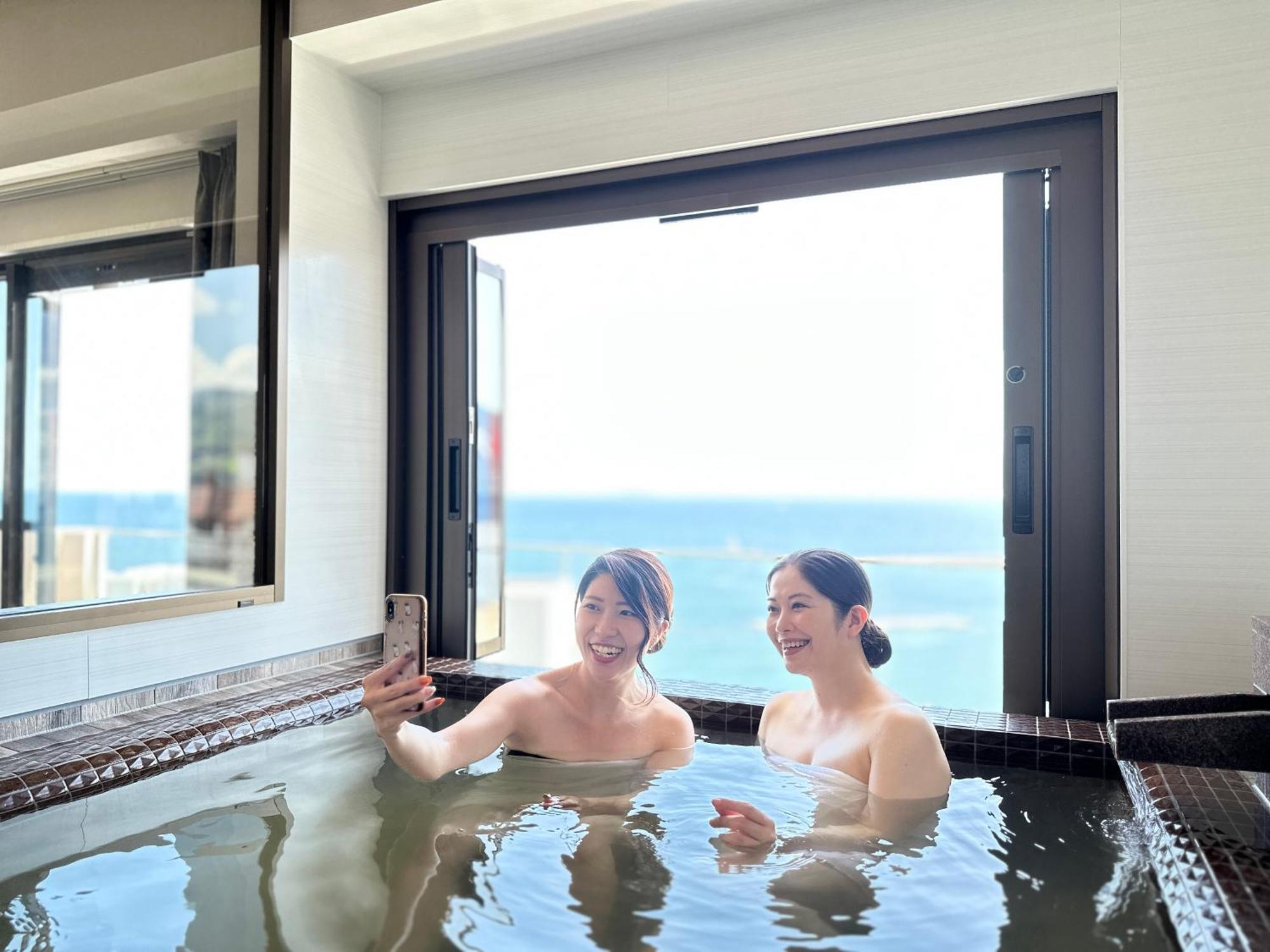 Grandview Atami Private Hot Spring Condominium Hotel Extérieur photo