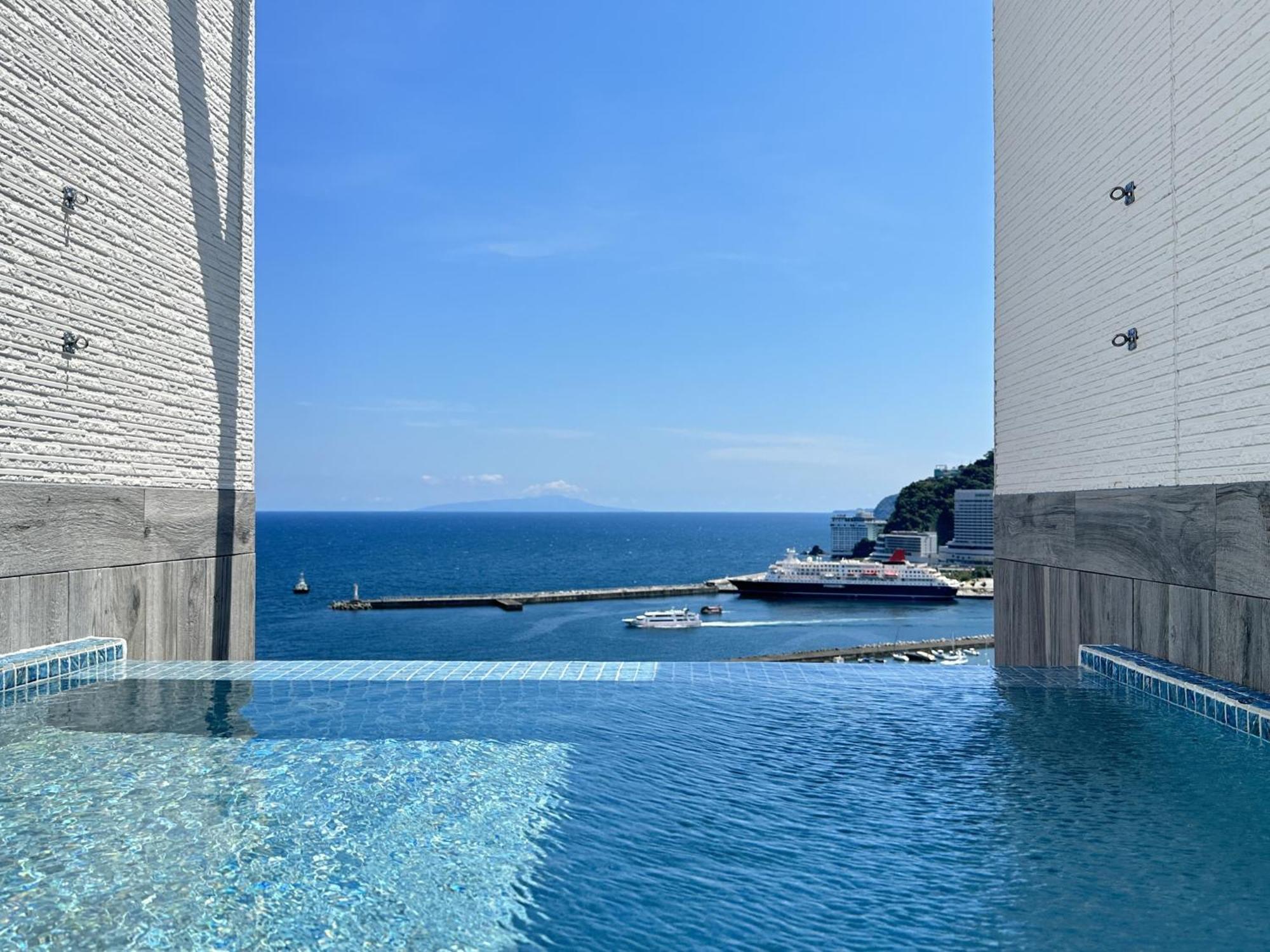Grandview Atami Private Hot Spring Condominium Hotel Extérieur photo